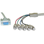 SVGA to BNC Cable