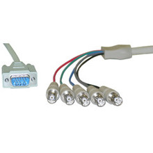 SVGA to BNC Cable