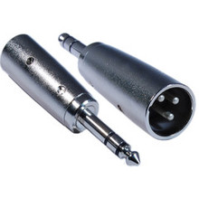 XLR to 1/4 Adaptor