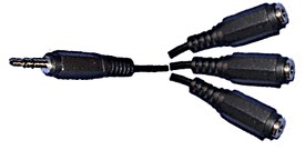 Stereo Splitter Cable