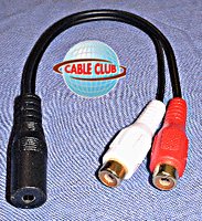 Stereo Audio Cable