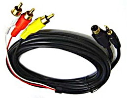 SVHS S-VIDEO CABLE