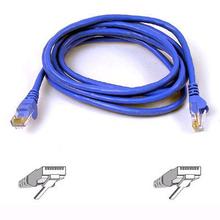 CAT 5 SNAGLESS PATCH CABLE 3'''' BLUE