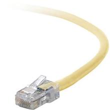 patch cable - 4 ft - yellow - B2B