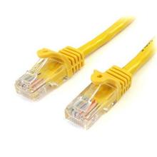 6 ft Cat5e Snagless UTP Patch Cable - Yellow