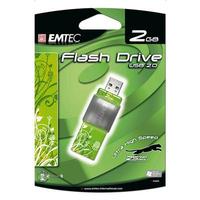 S420 LeFleur 2GB USB Flash Drive - Green