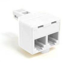 RJ11 Dual Jack Phone Adapter