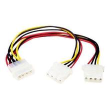LP4 to 2x LP4 Power Y Splitter Cable - power cable