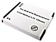 Samsung SLB-07A ST50 TL100 Digital Camera Replace