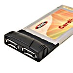  PCMCIA 2 Ports E-SATA