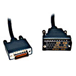 10FT HD60M/V.35F Cable