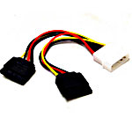 Molex to SATA Power Cable