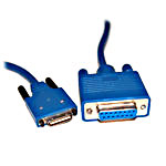 10FT 26 PIN M/DB15F Cable