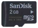 2GB 8p Transflash MSD Micro Secure Digital w/o Ad
