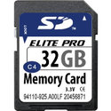 32GB SDHC (Secure Digital HC) Card Class 4 (CRB)