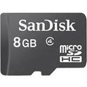 Sandisk 8GB SDSDQ-008G microSDHC Card  (CDH-S)