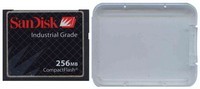 256MB 50p CF CompactFlash Card Industrial Grade L