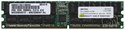 2GB 184p PC2100 CL2.5 36c 128x4 DDR266 2Rx4 ECC 2