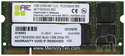 1GB 200p PC2-5300 CL5 16c 64x8 DDR2-667 2Rx8 SODI