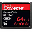Sandisk 64GB Extreme 60MB/s SDCFX-064G CF Compact