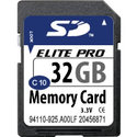 32GB SDHC Secure Digital Class 10 95x Retail, Gig