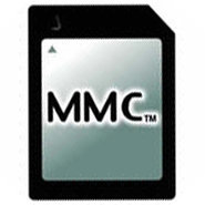 256MB 7p MMC MultiMedia Card no label Blank Bulk,