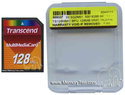 128MB MMC MultiMedia Card Clam Bulk, Transcend, B