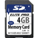 4GB 9p SDHC Secure Digital Class 4 15MB/s 100x Re