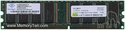 256MB 184p PC3200 CL3 8c 32x8 DDR400 1Rx8 1.8V UD