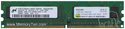 256MB 240p PC2-3200 CL3 8c 32x8 DDR2-400 DIMM T00