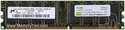 256MB 184p PC2100 CL2.5 16c 16x8 DDR DIMM-RFB G.B