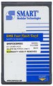 8MB 68p PCMCIA Linear Series 200 Flash Card, Smar