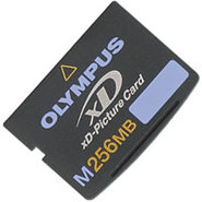 256MB xD Picture Card Type M Bulk, Fuji, BWV, DPC