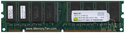 64MB 168p PC100 CL3 8c 8x8 SDRAM DIMM, Hitachi, A