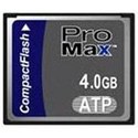 4GB CompactFlash Card 40-45X, ATP, BRC, AF4GCF-OE