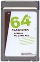 64MB 68p PCMCIA ATA Flash Card w/o Logo Bulk, Mem