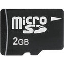 2GB 8p Transflash MSD Micro Secure Digital with A