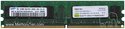 512MB 240p PC2-3200 CL3 8c 64x8 DDR2-400 DIMM T00