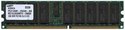 2GB 184p PC2100 CL2.5 36c 128x4 DDR266 2Rx4 ECC 2