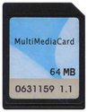 64MB 13P MMC MultiMedia Plus Card Bulk, Nokia, BY