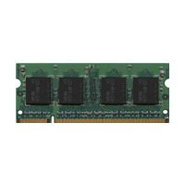2GB 200p PC2-6400 CL6 8c 128x16 DDR2-800 2Rx16 1.
