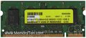 1GB 200p PC2-6400 CL6 8c 64x16 DDR2-800 2Rx16 1.8