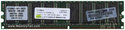256MB 184p PC3200 CL3 8c 32x8 DDR DIMM T001-RFB C