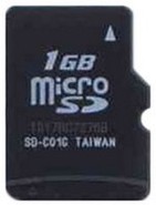 1GB 8p Transflash MSD Micro Secure Digital Card 2