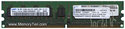 512MB 240p PC2-6400 CL6 9c 64x8 DDR2-800 1Rx8 1.8
