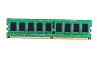 4GB 240p PC2-3200 CL3 36c 256x4 DDR2-400 2Rx4 1.8