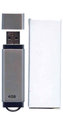 4GB USB 2.0 FlashDrive 13/4 MBs 90x Rectangular w