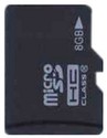 8GB 8p Transflash Card MicroSDHC micro Secure Dig