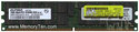 2GB 240p PC2-3200 CL3 36c 128x4 DDR2-400 2Rx4 1.8
