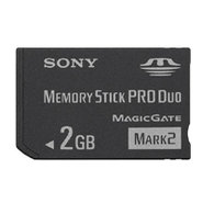 2GB 10p Memory Stick Pro Duo Mark2  w/o Adapter R